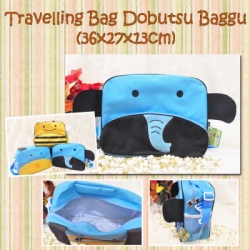 large D087 Travelling Bag Dobutsu Baggu gajah